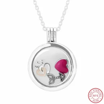 Large Floating Locket Magenta Heart & Arrow & Crowned Heart Petite Pendants Necklaces for Women Silver 925 Jewelry 75cm FLN028F
Large Floating Locket Magenta Heart & Arrow & Crowned Heart Petite Pendants Necklaces for Women Silver 925 Jewelry 75cm FLN028F