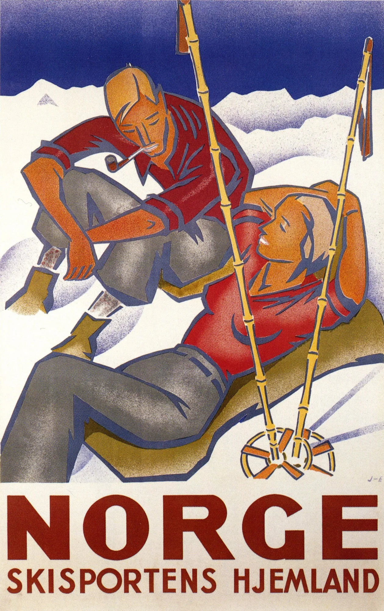 Vintage Advertising Poster Norway Homeland Of Skisports Classic Canvas Paintings Vintage Wall Posters Stickers Home Decor Gift
Vintage Advertising Poster Norway Homeland Of Skisports Classic Canvas Paintings Vintage Wall Posters Stickers Home Decor Gift
