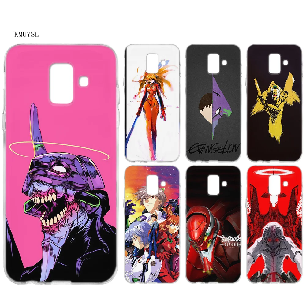 KMUYSL Neon Genesis Evangelion anime TPU Silicon Clear Soft Case Cover Shell for Samsung Galaxy A6 A8 Plus J6 J4 J8 2018
KMUYSL Neon Genesis Evangelion anime TPU Silicon Clear Soft Case Cover Shell for Samsung Galaxy A6 A8 Plus J6 J4 J8 2018