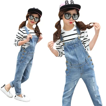 Denim Overalls for Girls Jeans Pants Children Clothes Spring Autumn Girls Jumpsuit Kids Trousers for Girls 2 4 6 8 9 10 12 Years
Denim Overalls for Girls Jeans Pants Children Clothes Spring Autumn Girls Jumpsuit Kids Trousers for Girls 2 4 6 8 9 10 12 Years