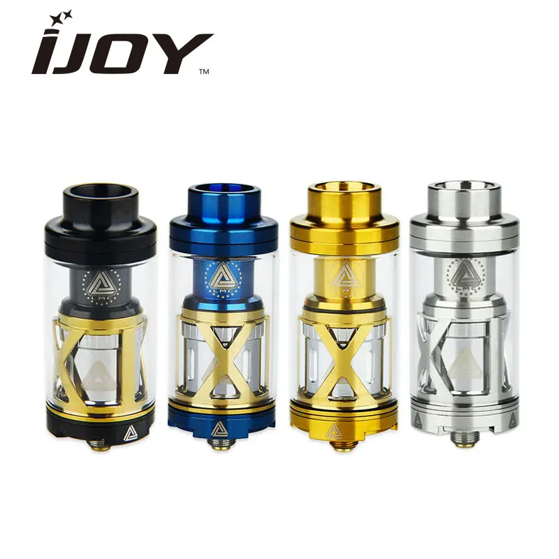 

Original IJOY LIMITLESS XL Tank 50W-215W 4ml Fan-styled Airflow Rebuildable Elektronik Sigara Atomizer IJOY LIMITLESS XL