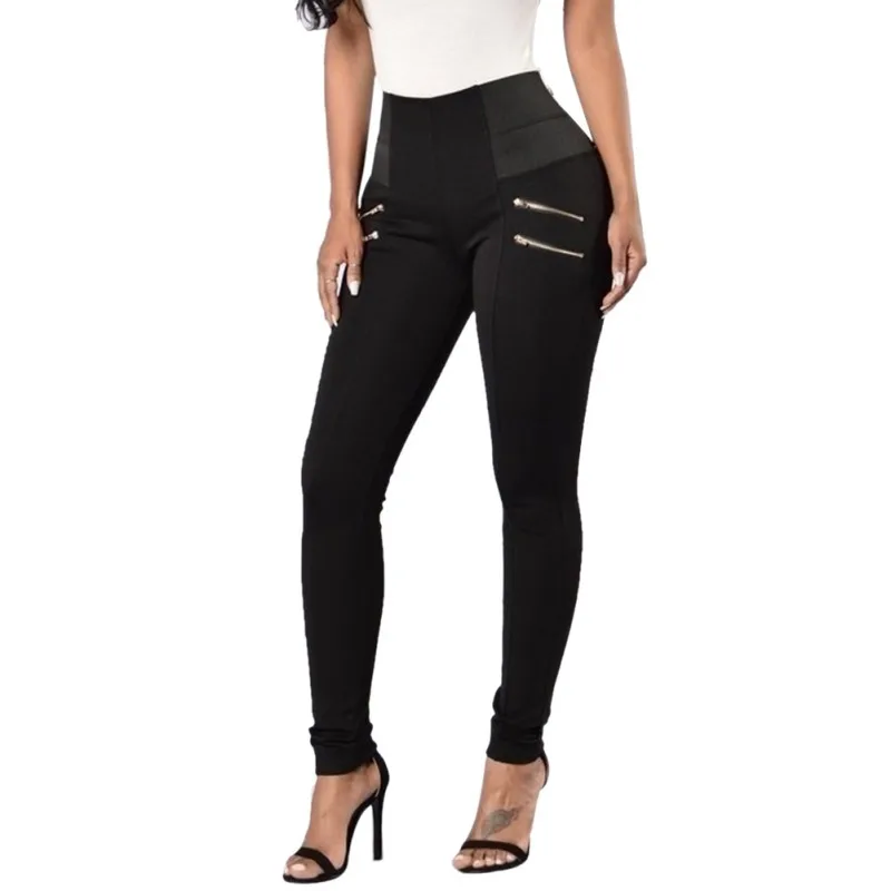 Fashion Lady Trousers Workout Elastic Women Leggings Casual Pants Women High Waist Stretch Leggings
Fashion Lady Trousers Workout Elastic Women Leggings Casual Pants Women High Waist Stretch Leggings