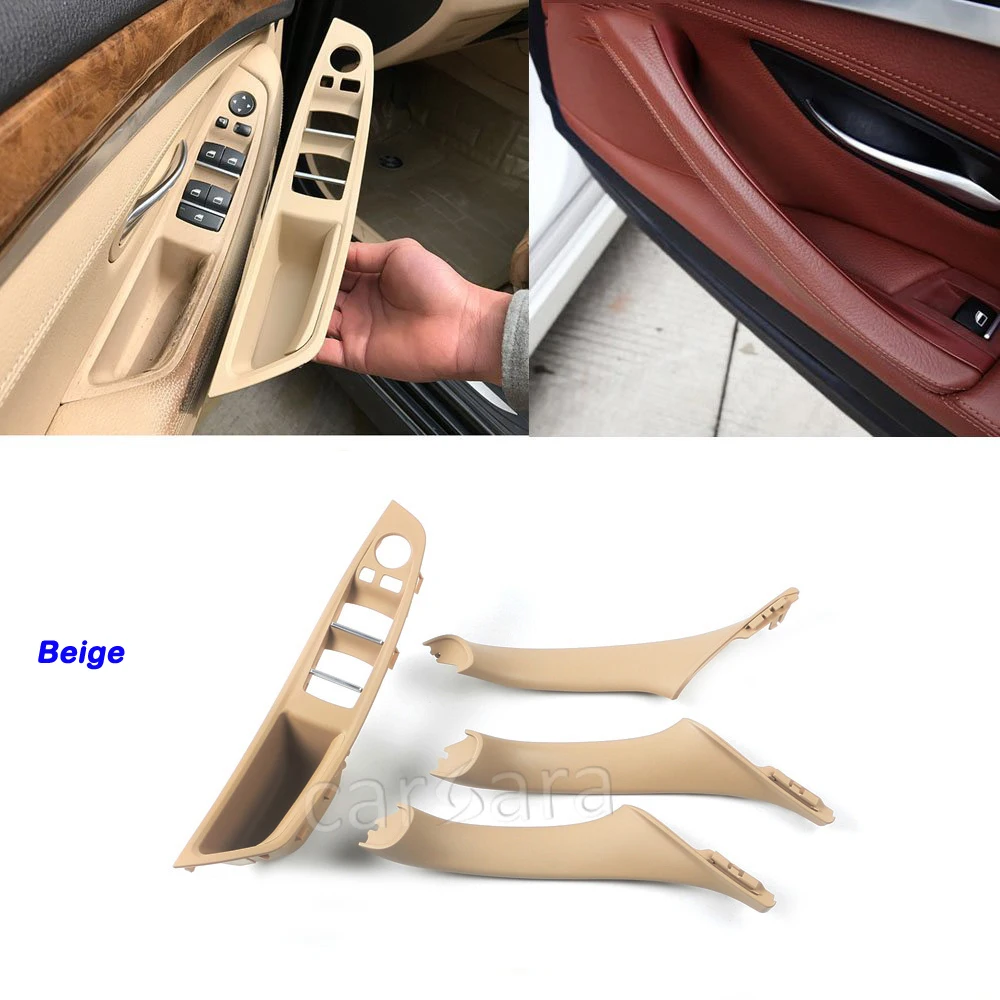 Window Switch Armrest Panel Inner Door Handle Replacement Kit For B MW 5 Series F10 Left hand driving 6 Color
Window Switch Armrest Panel Inner Door Handle Replacement Kit For B MW 5 Series F10 Left hand driving 6 Color