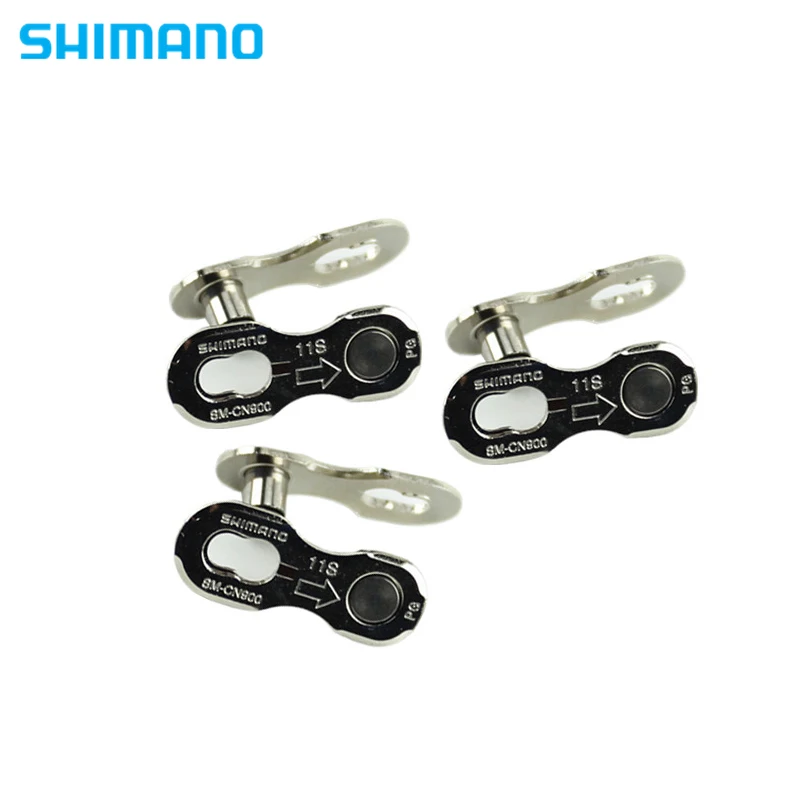 Shimano SM-CN900 11 speed Chain Quick-Link CN900 Mountain / Road Bike Missing Link CN-HG901/HG701/HG601/HG900/HG700 3 Pairs
Shimano SM-CN900 11 speed Chain Quick-Link CN900 Mountain / Road Bike Missing Link CN-HG901/HG701/HG601/HG900/HG700 3 Pairs