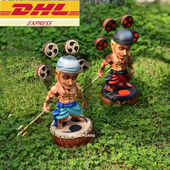 Statue ONE PIECE Thor Bust Enel Luffy Opponent Full-Length Portrait GK 18CMAction Figure Collectible Model Toy BOX D658
Statue ONE PIECE Thor Bust Enel Luffy Opponent Full-Length Portrait GK 18CMAction Figure Collectible Model Toy BOX D658