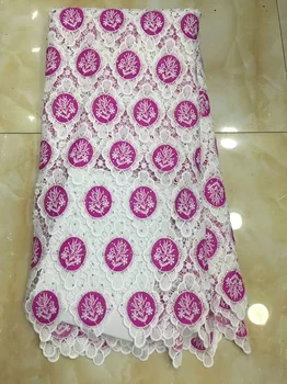 High Quality African Lace Fabrics With Stones African Mesh Cord Lace Factory Price Guipure Lace Fabrics For Wedding Y1109
High Quality African Lace Fabrics With Stones African Mesh Cord Lace Factory Price Guipure Lace Fabrics For Wedding Y1109