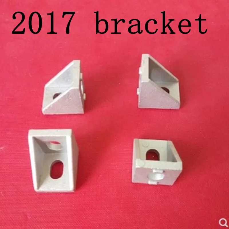 10pcs/20pcs Aluminum 2020 Corner Bracket Fittings 20x20x17mm Corner Angle Bracket Connector Aluminium Profile CNC Router
10pcs/20pcs Aluminum 2020 Corner Bracket Fittings 20x20x17mm Corner Angle Bracket Connector Aluminium Profile CNC Router
