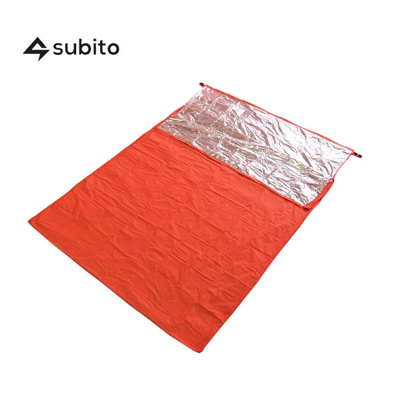 LUCKSTONE Outdoor Camping Thermal Reflection Double Person Envelope Sleeping Bag Emergency Survival Blanket
LUCKSTONE Outdoor Camping Thermal Reflection Double Person Envelope Sleeping Bag Emergency Survival Blanket