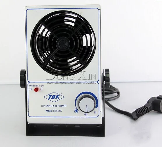 Free shipping TBK Desktop ion fan Maintenance dedicated fan,in addition to electrostatic dust removal single-head ion fan
Free shipping TBK Desktop ion fan Maintenance dedicated fan,in addition to electrostatic dust removal single-head ion fan