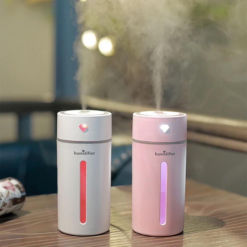 Usb Humidifier Mini Aroma Diffuser 250 Ml Difusor Aromaterapia Ultrasonic Humidifier with Led Colorful Lights Car Humidifier
Usb Humidifier Mini Aroma Diffuser 250 Ml Difusor Aromaterapia Ultrasonic Humidifier with Led Colorful Lights Car Humidifier