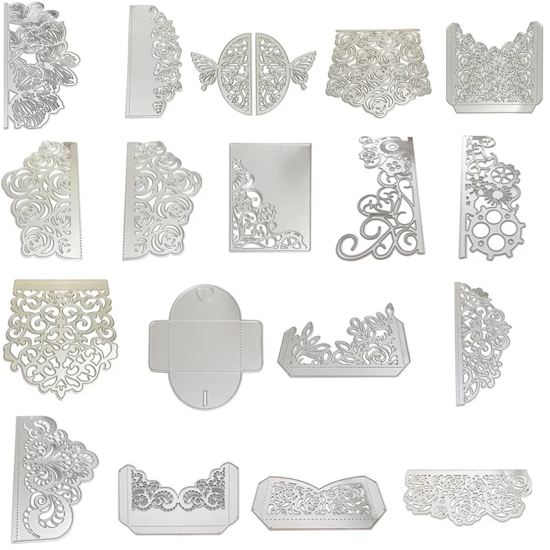 Metal Cutting Dies Stencil DIY Scrapbooking Album Stamp Paper Card Embossing Crafts Decor
Metal Cutting Dies Stencil DIY Scrapbooking Album Stamp Paper Card Embossing Crafts Decor