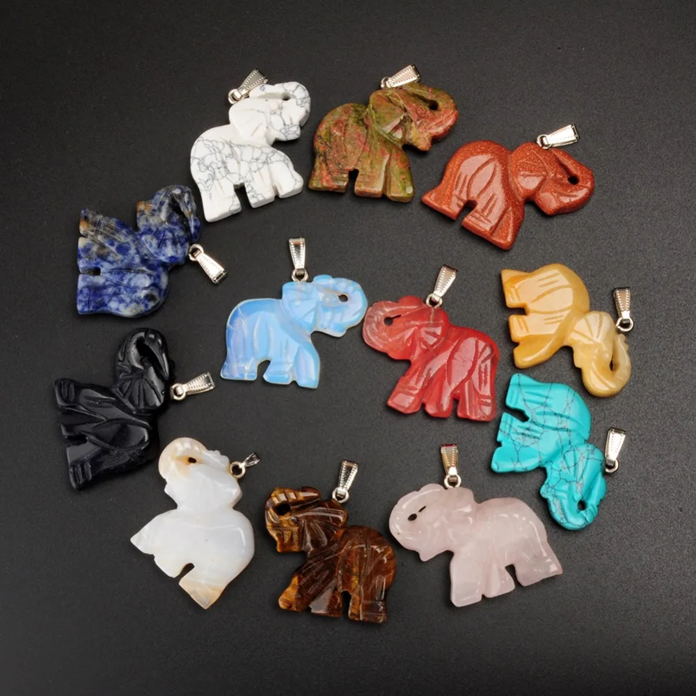 12pcs Carnelian Elephant Statue Crafts Natural Stone Carved Figurine Chakra Carving Stone Charm Pendants for Jewelry Making Free
12pcs Carnelian Elephant Statue Crafts Natural Stone Carved Figurine Chakra Carving Stone Charm Pendants for Jewelry Making Free