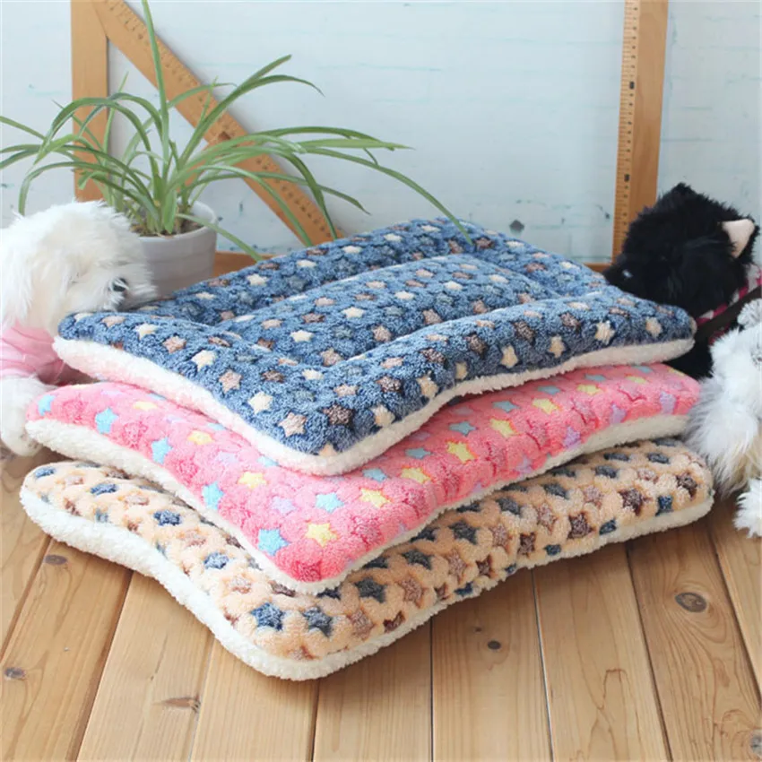 Winter Warm Dog Bed Soft Fleece Pet Blanket Cat Litter Puppy Sleep Mat Lovely Mattress Cushion for Small And Large Dogs 5 Size
Winter Warm Dog Bed Soft Fleece Pet Blanket Cat Litter Puppy Sleep Mat Lovely Mattress Cushion for Small And Large Dogs 5 Size