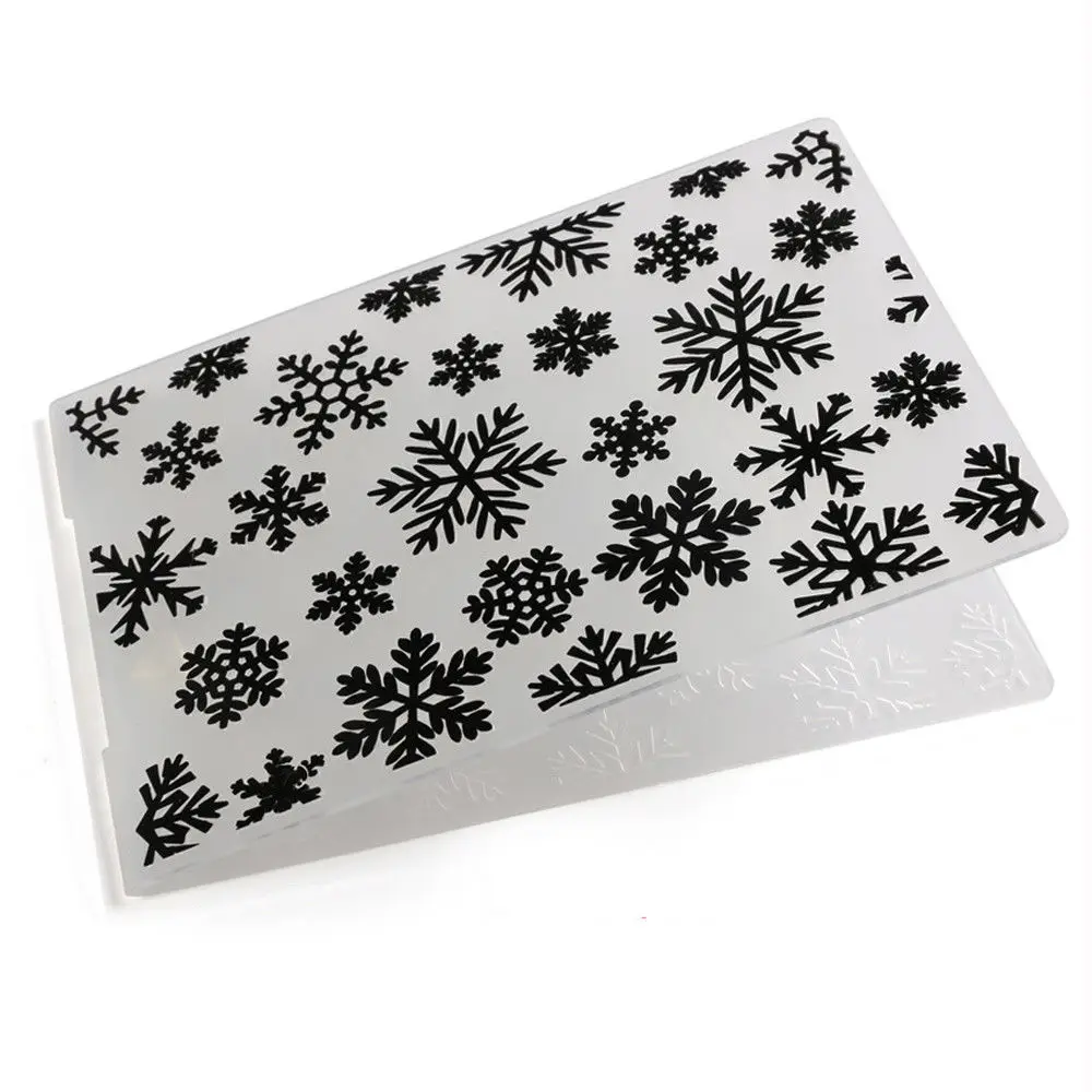 2018 Brand New Snowflake Design Plastic Embossing Folders Template DIY Scrapbooking Cards Craft 14.4x10.5x0.2cm
2018 Brand New Snowflake Design Plastic Embossing Folders Template DIY Scrapbooking Cards Craft 14.4x10.5x0.2cm