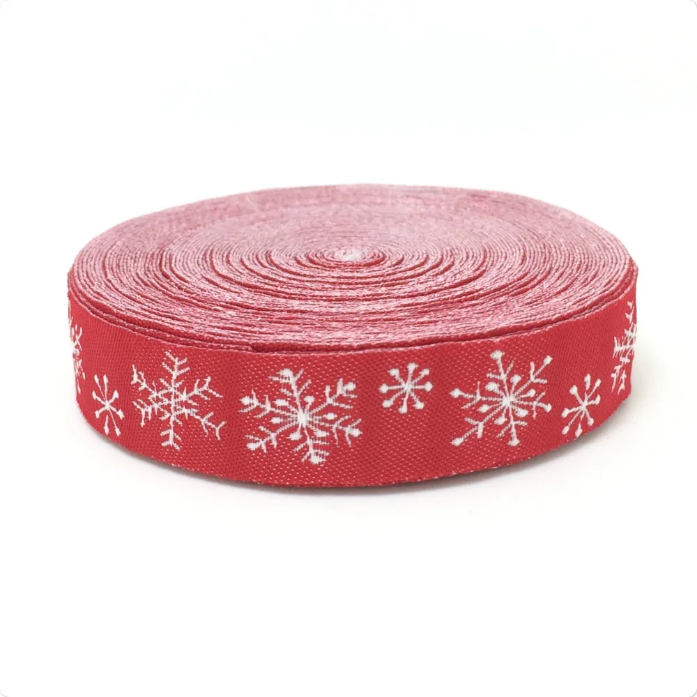 5/8 '(16 mmx10yards) 100% Polyester Woven Jacquard Ribbon Christmas white snow lace KTZD15102889
5/8 '(16 mmx10yards) 100% Polyester Woven Jacquard Ribbon Christmas white snow lace KTZD15102889