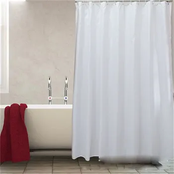 2019 Elegant Waterproof White Polyester Fabric Shower Clear Curtains Liners Thicken Plain Mildew Resistant Washable with Hooks
2019 Elegant Waterproof White Polyester Fabric Shower Clear Curtains Liners Thicken Plain Mildew Resistant Washable with Hooks