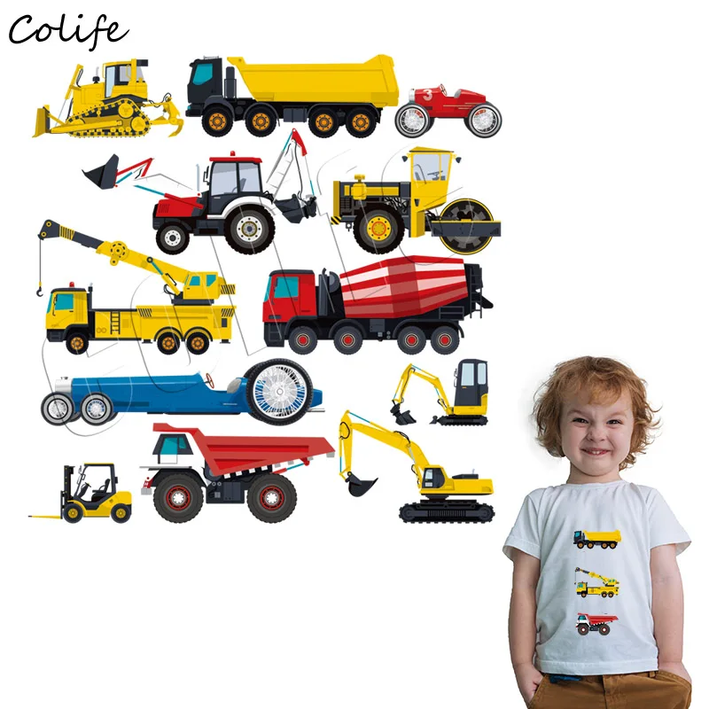 Many Cars Patches Iron On Transfers For Children Clothing Patch One Set Stickers Diy Clothes T-shirt A-level Washable
Many Cars Patches Iron On Transfers For Children Clothing Patch One Set Stickers Diy Clothes T-shirt A-level Washable