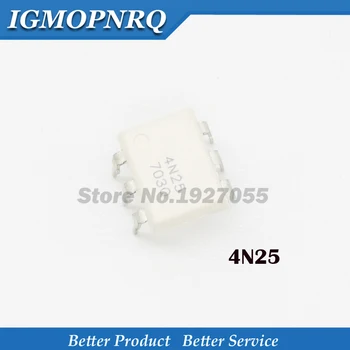 10PCS 4N25 DIP6 DIP 4N25 DIP-6 Photoelectric coupler free shipping New to the original
10PCS 4N25 DIP6 DIP 4N25 DIP-6 Photoelectric coupler free shipping New to the original