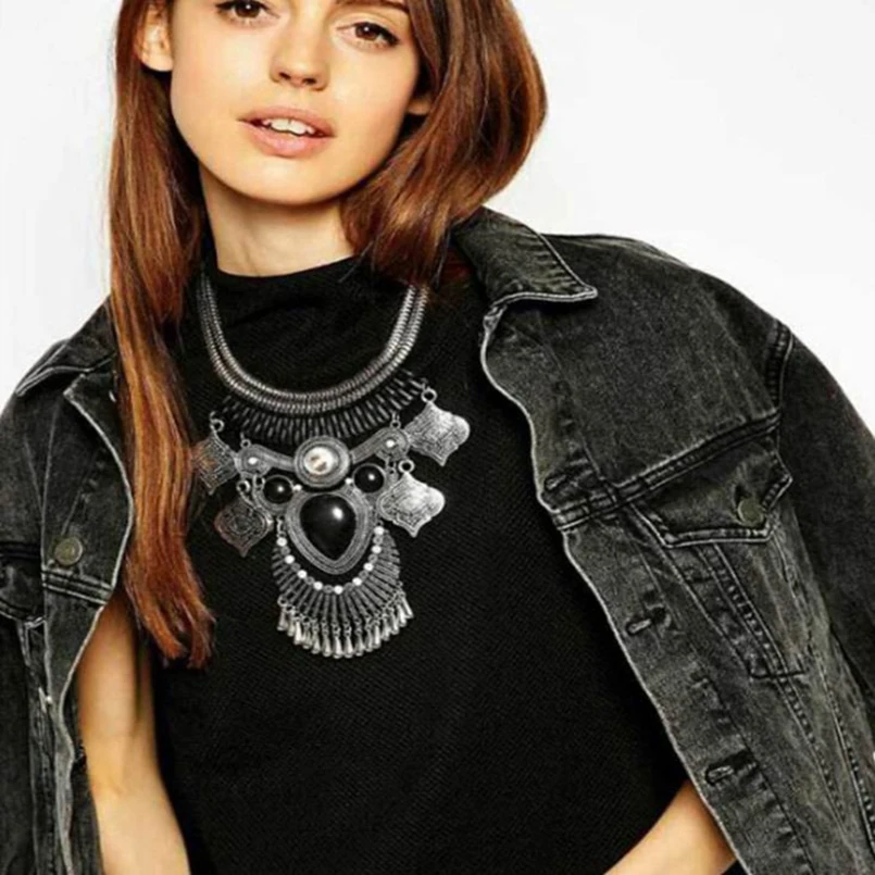MANILAI Fashion Owl Design Vintage Maxi Necklace Chunky Chain Resins Chokers Charm Statement Necklaces & Pendants Big Jewelry
MANILAI Fashion Owl Design Vintage Maxi Necklace Chunky Chain Resins Chokers Charm Statement Necklaces & Pendants Big Jewelry