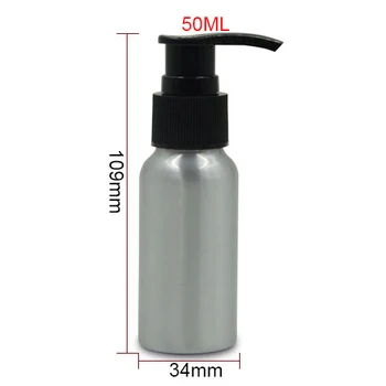 50ml MINI Pump Bottle Travel Empty Shampoo Hand Soap Sprayer Bottle Refillable Squeen Cosmetic Containers 20pcs/lot FZ134
50ml MINI Pump Bottle Travel Empty Shampoo Hand Soap Sprayer Bottle Refillable Squeen Cosmetic Containers 20pcs/lot FZ134