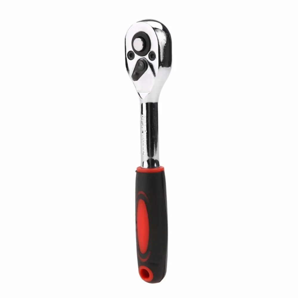 3/8 High Torque Ratchet Wrench for Socket 24 Teeth Quick Release Wide Used Auto Car Repair Professional Hand Tools
3/8 High Torque Ratchet Wrench for Socket 24 Teeth Quick Release Wide Used Auto Car Repair Professional Hand Tools