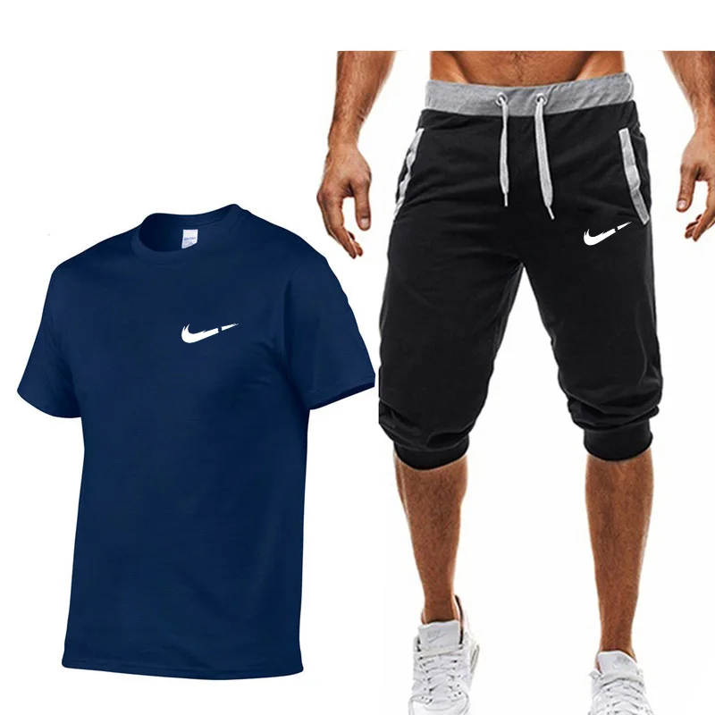 2019 Summer Quick-drying Breathable T-short+Loose StretchMen Sport Pants Joggers Training Gym Fitness Summer Running Sets
2019 Summer Quick-drying Breathable T-short+Loose StretchMen Sport Pants Joggers Training Gym Fitness Summer Running Sets