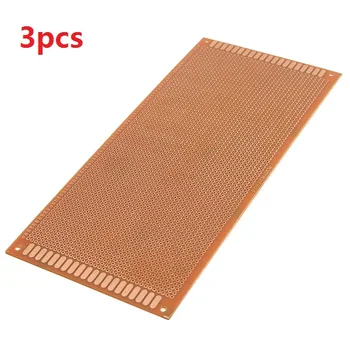 3pcs Electric Unit Single Side Copper Protos typing Paper PCB Printed Circ uit Board Prototype Breadboard
3pcs Electric Unit Single Side Copper Protos typing Paper PCB Printed Circ uit Board Prototype Breadboard