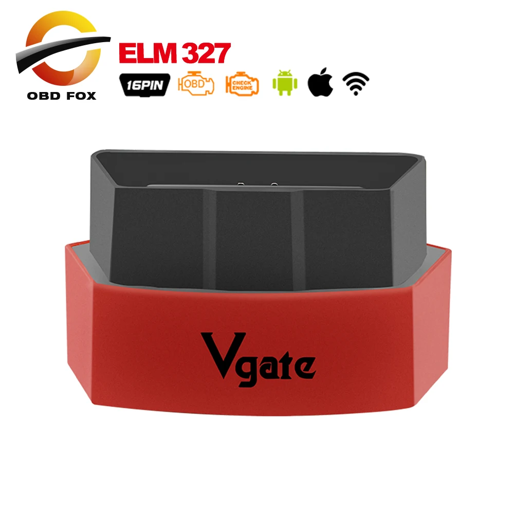 Vgate iCar 3 ELM327 wifi OBD2 code reader scanner for IOS Android PC V1.5 super mini elm 327 icar3 wi fi
Vgate iCar 3 ELM327 wifi OBD2 code reader scanner for IOS Android PC V1.5 super mini elm 327 icar3 wi fi