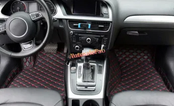 Left Right Hand Drive Black Red grid Car Floor Mat Pad Carpet Pad Cover for Audi Q7 4M 2016 2017 front rear
Left Right Hand Drive Black Red grid Car Floor Mat Pad Carpet Pad Cover for Audi Q7 4M 2016 2017 front rear