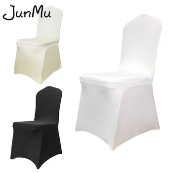 White/Ivory/Black Stretch Elastic Universal Spandex Chair Cover/ Lycra Chair Cover For Wedding Party Banquet Hotel Home Decor
White/Ivory/Black Stretch Elastic Universal Spandex Chair Cover/ Lycra Chair Cover For Wedding Party Banquet Hotel Home Decor