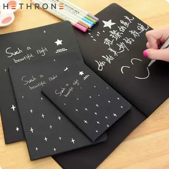 Hethrone 1pc Black Creative Sketchbook Bullet journal Cute Threading notebook Weekly Planner Stationery Diary Agenda Travel
Hethrone 1pc Black Creative Sketchbook Bullet journal Cute Threading notebook Weekly Planner Stationery Diary Agenda Travel