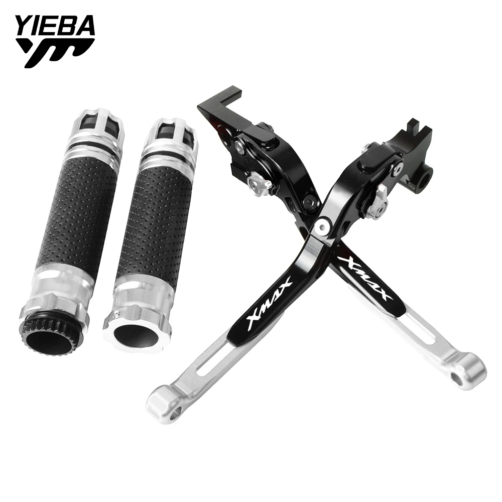 Motorcycle Accessories Folding Brake Clutch Levers handle grips FOR YAMAHA XMAX X-MAX All Years Hand Grip Set XMAX X MAX
Motorcycle Accessories Folding Brake Clutch Levers handle grips FOR YAMAHA XMAX X-MAX All Years Hand Grip Set XMAX X MAX