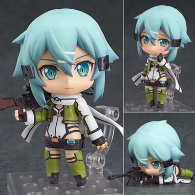 Anime Sword Art Online II Gun Gale Online Juguetes GGO 452 Asada Shino Sinon PVC Action Figure Collectible Dowin Toy figma
Anime Sword Art Online II Gun Gale Online Juguetes GGO 452 Asada Shino Sinon PVC Action Figure Collectible Dowin Toy figma
