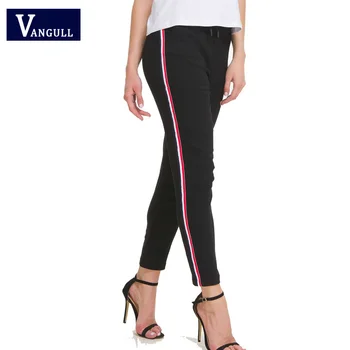 New Style Spring & Summer Sweet Women's Clothing Casual Side Strape Trousers England style all match Hight Waist Pencil Pants
New Style Spring & Summer Sweet Women's Clothing Casual Side Strape Trousers England style all match Hight Waist Pencil Pants