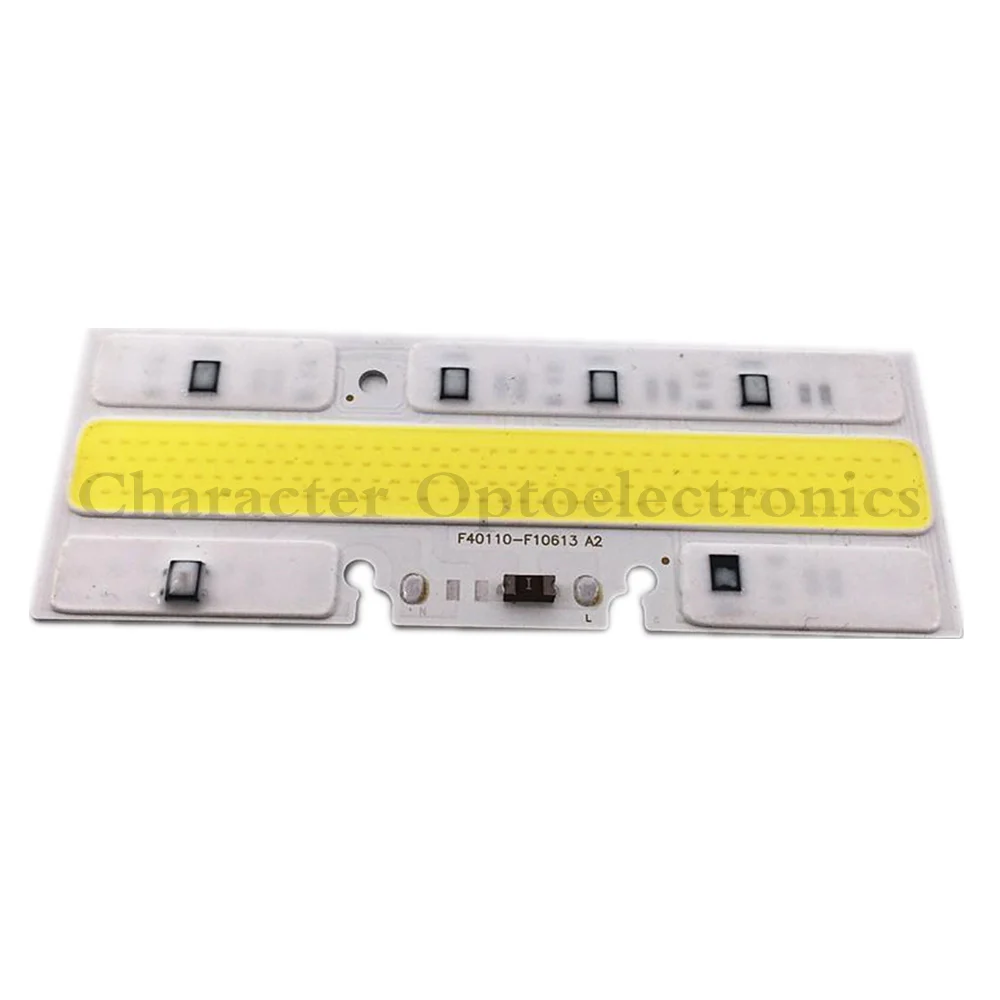 2pcs Waterproof High Power LED COB Chip Lamp AC 110V 220V 50W Smart IC LED Outdoor Floodlight DIY light bombillas
2pcs Waterproof High Power LED COB Chip Lamp AC 110V 220V 50W Smart IC LED Outdoor Floodlight DIY light bombillas