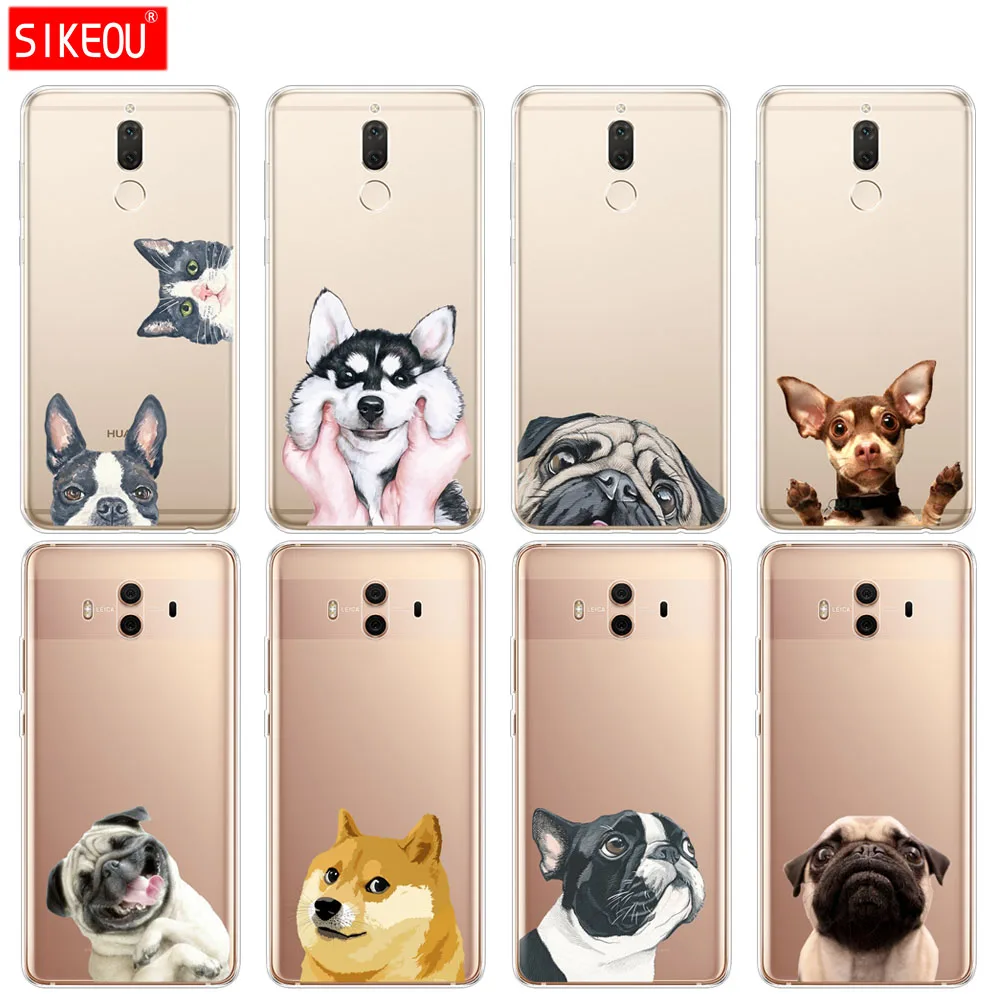 Silicone Cover phone Case for Huawei mate 7 8 9 10 pro LITE Dog and cat husky akita bulldog back protective case
Silicone Cover phone Case for Huawei mate 7 8 9 10 pro LITE Dog and cat husky akita bulldog back protective case
