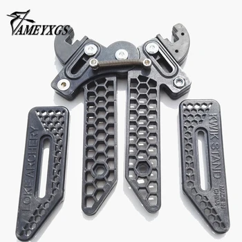 1 Pcs Archery Adjustable Compound Bow Kick Stand Bow Holder Scissor Shape Hunting Bracket Accessories Outdoor Sports
1 Pcs Archery Adjustable Compound Bow Kick Stand Bow Holder Scissor Shape Hunting Bracket Accessories Outdoor Sports