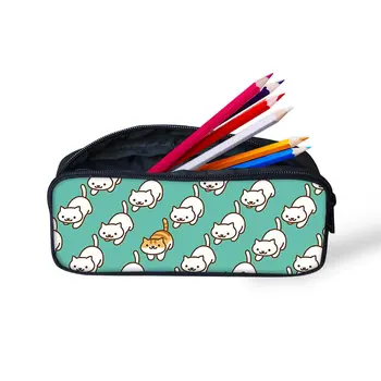 American Wirehai Pattern Children Birman Pencil Case Bag Cosmetic Bags for Women Stationery School Supplies Pencil Kids Pen Bags
American Wirehai Pattern Children Birman Pencil Case Bag Cosmetic Bags for Women Stationery School Supplies Pencil Kids Pen Bags