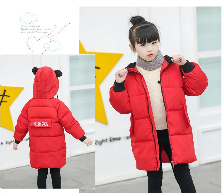 Children's Winter Cotton Warm Jacket Cotton-padded Hoodies Rabbit Ear Clothes Winter Jacket Park for Girl Boys Winter Coat
Children's Winter Cotton Warm Jacket Cotton-padded Hoodies Rabbit Ear Clothes Winter Jacket Park for Girl Boys Winter Coat