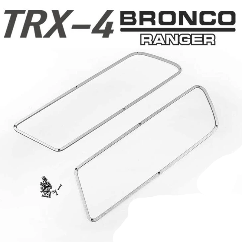 1/10 rc crawler model car decorative parts metal window frame for 1:10 scale traxxas trx4 bronco ranger remote control truck
1/10 rc crawler model car decorative parts metal window frame for 1:10 scale traxxas trx4 bronco ranger remote control truck