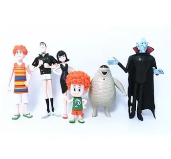 6pcs/lot 9-15CM PVC Hotel Transylvania 3 Action Figure Dracula Johnny Dennis Mavis Frank set Toy
6pcs/lot 9-15CM PVC Hotel Transylvania 3 Action Figure Dracula Johnny Dennis Mavis Frank set Toy