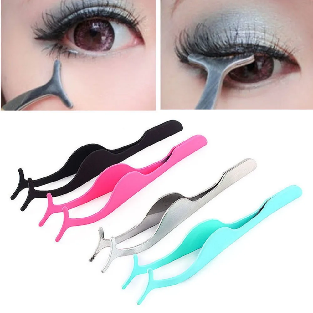 1Pc False Eyelashes Curler Clip Auxiliary Tools Eyebrow Applicator Tweezers Multifunctional Makeup Tool Stainless Steel #247579
1Pc False Eyelashes Curler Clip Auxiliary Tools Eyebrow Applicator Tweezers Multifunctional Makeup Tool Stainless Steel #247579