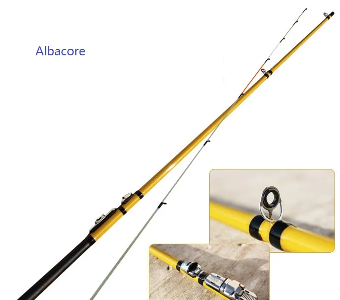 Albacore FRP Boat Raft Rod soft Tip