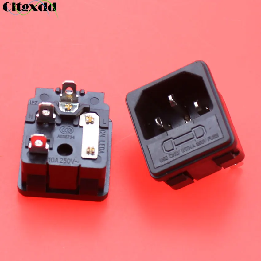 cltgxdd 3 pin 10A 250V AC power socket connector with fuse plug, industrial socket Black 3pin
cltgxdd 3 pin 10A 250V AC power socket connector with fuse plug, industrial socket Black 3pin