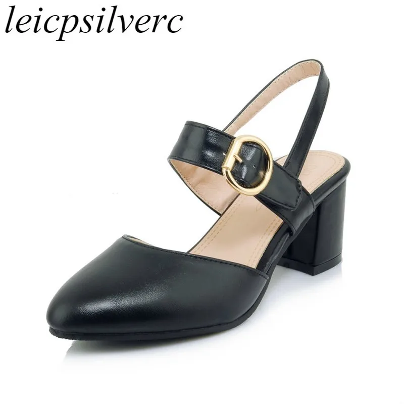 Women Sandals High Heel Shoes Spring Summer Pu Buckle Pointed Toe 2018 Sexy New Fashion Casual Office Wedding Black Yellow Beige
Women Sandals High Heel Shoes Spring Summer Pu Buckle Pointed Toe 2018 Sexy New Fashion Casual Office Wedding Black Yellow Beige