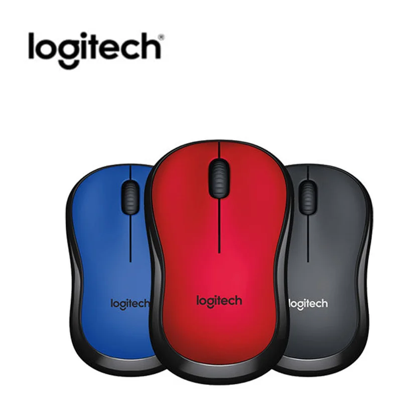 Original logitech M186 2.4g wireless mouse optical mouse portable home office mouse with USB Nano receiver, suitable for laptop
Original logitech M186 2.4g wireless mouse optical mouse portable home office mouse with USB Nano receiver, suitable for laptop