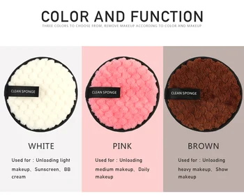 Microfiber Cloth Pad Makeup Remove Facial Cleaner Towels Soft Flannel Sponge Puff Reusable Cleansing Cosmetics Makeup Remover
Microfiber Cloth Pad Makeup Remove Facial Cleaner Towels Soft Flannel Sponge Puff Reusable Cleansing Cosmetics Makeup Remover