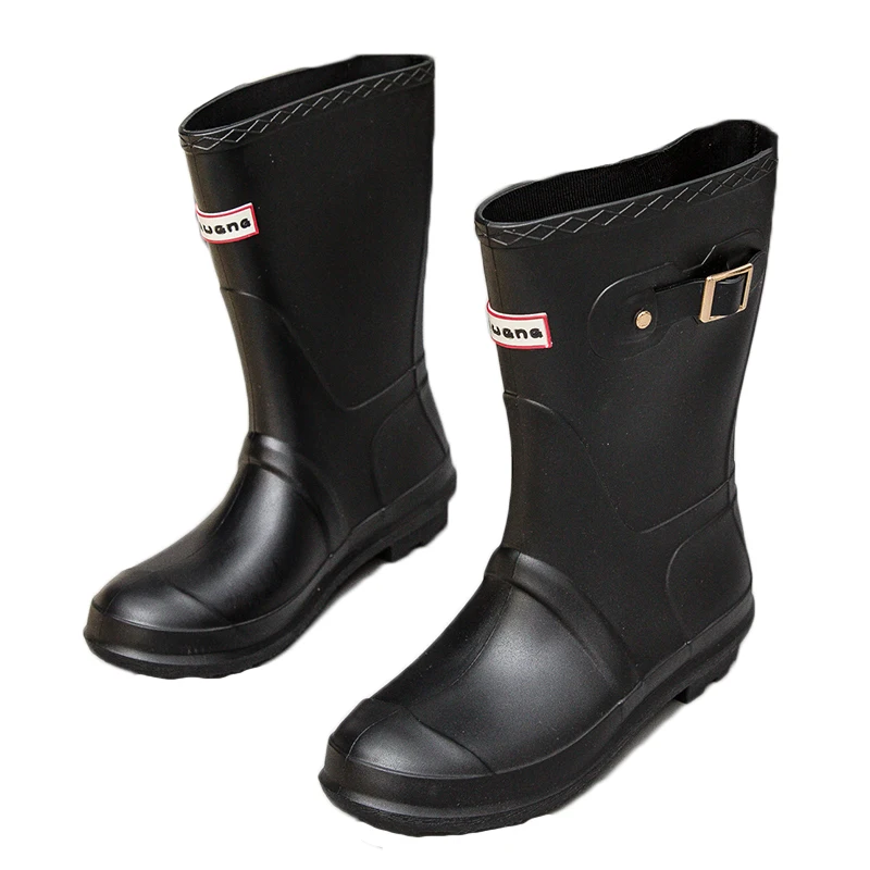 Autumn Boots Women Shoes Outdoor Rain Boots Waterproof Rainy Shoes Woman Spring Flat Platform Boots Antiskid Zapatos De Mujer
Autumn Boots Women Shoes Outdoor Rain Boots Waterproof Rainy Shoes Woman Spring Flat Platform Boots Antiskid Zapatos De Mujer