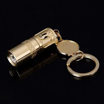 New Pocket Mini LED Flashlight USB Rechargeable Portable Waterproof White Light Keychain Torch Super Small Lanterna with Battery
New Pocket Mini LED Flashlight USB Rechargeable Portable Waterproof White Light Keychain Torch Super Small Lanterna with Battery