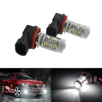 ANGRONG 2x H11 H8 Canbus 50W LED Headlight Fog Light Driving Running Lamp 6000K White
ANGRONG 2x H11 H8 Canbus 50W LED Headlight Fog Light Driving Running Lamp 6000K White